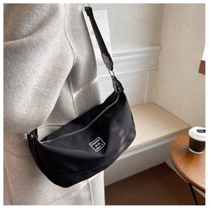 Vintage Shopper Bag Woman Shoulder Underarm Casual Ladies Small Purse Handbag