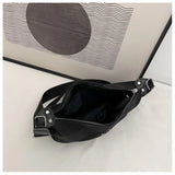 Vintage Shopper Bag Woman Shoulder Underarm Casual Ladies Small Purse Handbag
