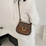 Vintage Style Women Shoulder Bag Handbags And Purses Pu Leather
