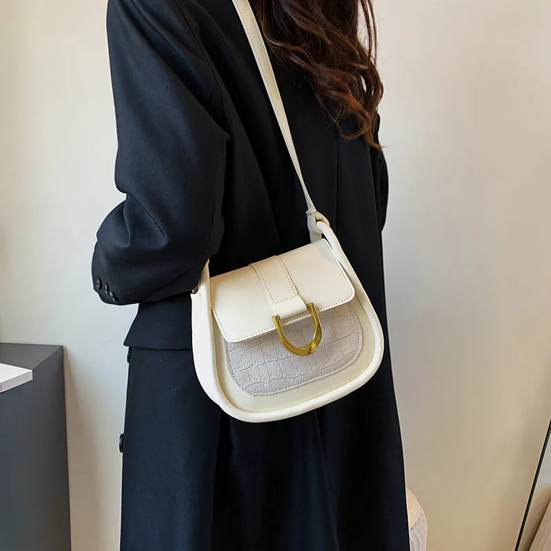 Vintage Style Women Shoulder Bag Handbags And Purses Pu Leather