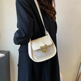 Vintage Style Women Shoulder Bag Handbags And Purses Pu Leather