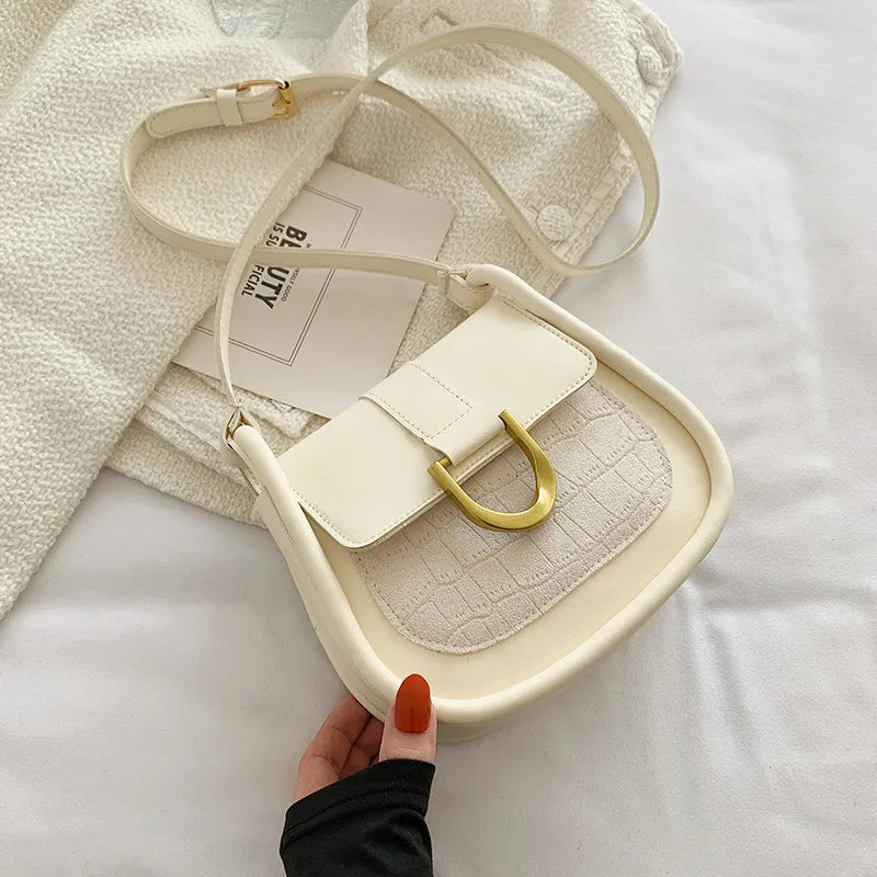 Vintage Style Women Shoulder Bag Handbags And Purses Pu Leather
