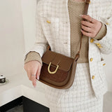 Vintage Style Women Shoulder Bag Handbags And Purses Pu Leather