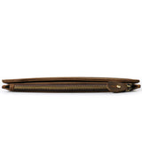 Men's Cow Leather Long Purse High Retro Style