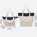 Waterproof Gym Bag Wet Separation Large Capacity Travel Bag