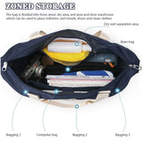 Waterproof Gym Bag Wet Separation Large Capacity Travel Bag