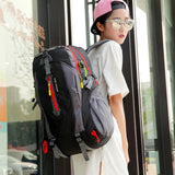Waterproof Backpack for Travel Outdoor Camping,  Large Capacity