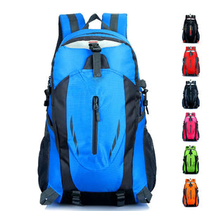 Waterproof Backpack for Travel Outdoor Camping,  Large Capacity