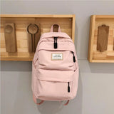 Waterproof Nylon Backpack for Women Travel Backpacks Female School Bag