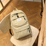Waterproof Nylon Backpack for Women Travel Backpacks Female School Bag
