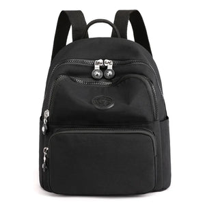 Waterproof Nylon Mini Backpack Girls School Rucksack