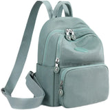 Waterproof Nylon Mini Backpack Girls School Rucksack