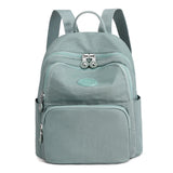 Waterproof Nylon Mini Backpack Girls School Rucksack