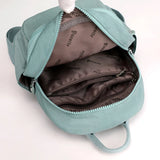 Waterproof Nylon Mini Backpack Girls School Rucksack