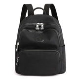 Waterproof Nylon Mini Backpack Girls School Rucksack