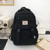 Waterproof Nylon Women Backpack Japanese Female Schoolbag
