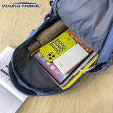 Waterproof Nylon Women Backpack Japanese Female Students