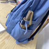 Waterproof Nylon Women Backpack Japanese Female Students