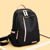 Waterproof Oxford Cloth Women Backpack Lightweight Travel Backpack