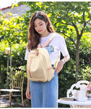 Waterproof Oxford Cloth Women Backpack Lightweight Travel Backpack