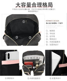 Waterproof Oxford Cloth Women Backpack Lightweight Travel Backpack