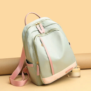 Waterproof Oxford Cloth Women Backpack Lightweight Travel Backpack