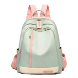 Waterproof Oxford Cloth Women Backpack Lightweight Travel Backpack