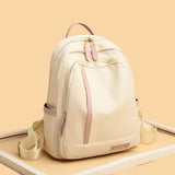Waterproof Oxford Cloth Women Backpack Lightweight Travel Backpack