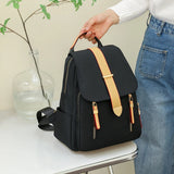 Waterproof Oxford Cloth Women Backpack Light Travel Bagpacks School Bags