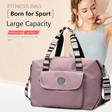 Waterproof Travel Sports Bag Ladies Outdoor Gym Bags Women Fitness Tote