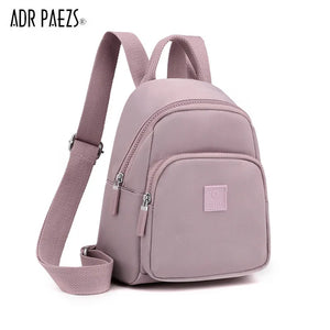 Waterproof Mini Backpack Shoulder Bag For Teenage Girls