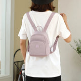 Waterproof Mini Backpack Shoulder Bag For Teenage Girls