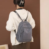 Waterproof Oxford Cloth Women's Backpack Large-Capacity Travel Bag