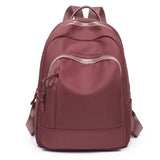 Waterproof Oxford Cloth Women's Backpack Large-Capacity Travel Bag