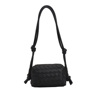 Women's Small Armpit Bag PU Leather Crossbody Handbag