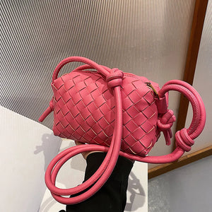 Women's Small Armpit Bag PU Leather Crossbody Handbag