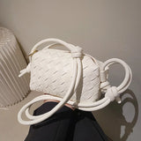 Women's Small Armpit Bag PU Leather Crossbody Handbag