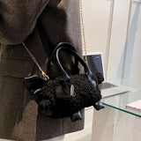 Western Style Wild Small Bag Female High-end Chain Messenger Bag