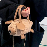 Western Style Wild Small Bag Female High-end Chain Messenger Bag