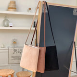 Winter Vintage Casual Women's Bag Soft Faux Suede Ladies Crossbody Phone Bag