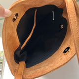 Winter Vintage Casual Women's Bag Soft Faux Suede Ladies Crossbody Phone Bag