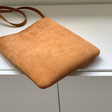 Winter Vintage Casual Women's Bag Soft Faux Suede Ladies Crossbody Phone Bag