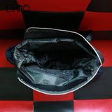 Winter Women Handbags Warm Tote Bag Space Cotton Material Large Package