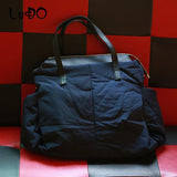 Winter Women Handbags Warm Tote Bag Space Cotton Material Large Package