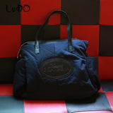 Winter Women Handbags Warm Tote Bag Space Cotton Material Large Package