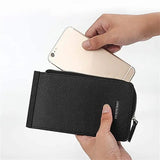 26 Slot Bifold Men Wallet Multifunctional Long Wallets Zipper Student Wallet