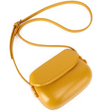 RFID Blocking Leather Crossbody Pouch All-Match Phone Bag
