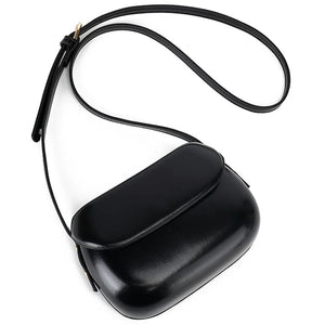 RFID Blocking Leather Crossbody Pouch All-Match Phone Bag