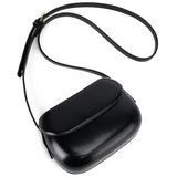 RFID Blocking Leather Crossbody Pouch All-Match Phone Bag