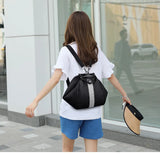 Women Backpacks High PU Leather Shoulder Bag Small Backpacks